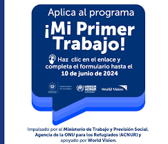 MI PRIMER TRABAJO EL SALVADOR