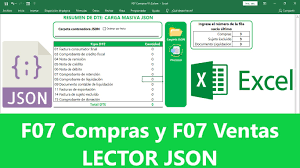 lector de archivo json